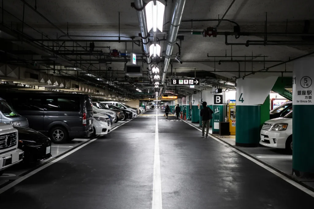 Parkeergarage